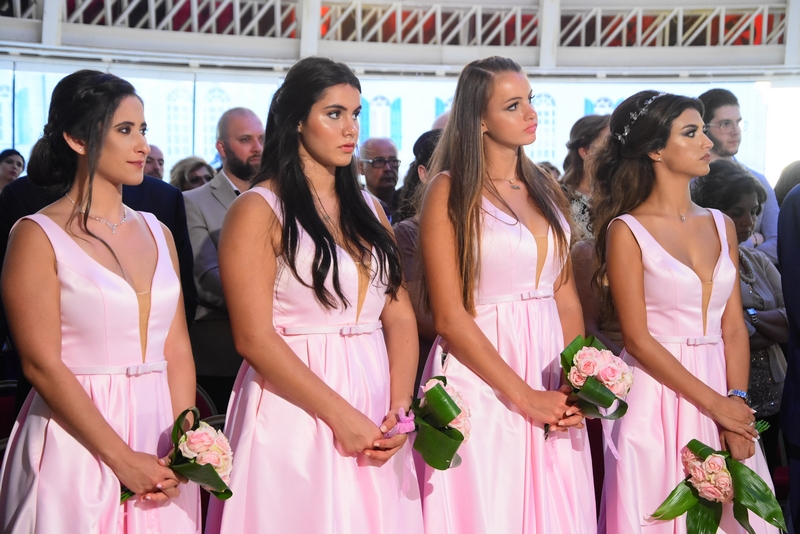 Wedding of Joe & Fida-Church